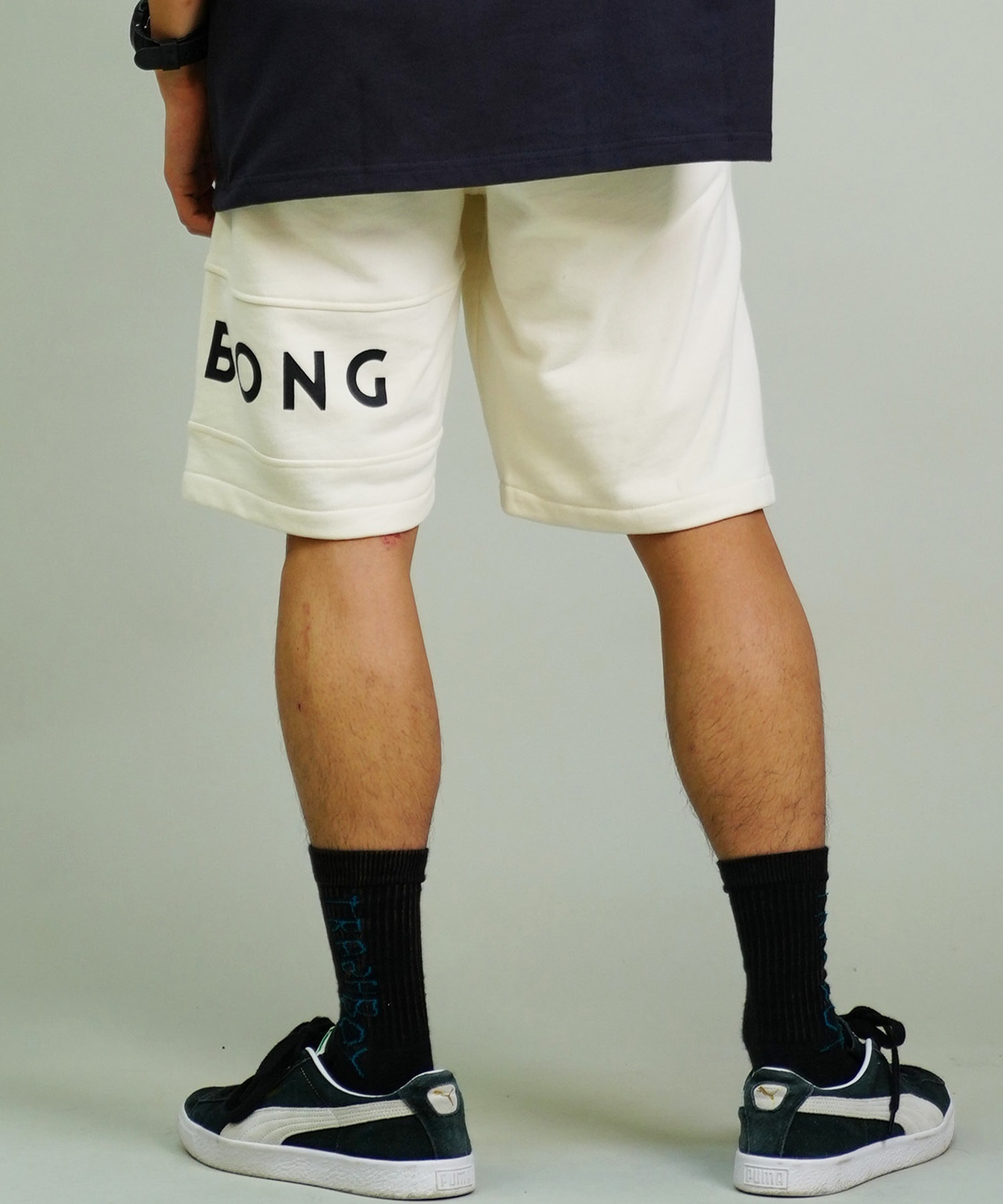 BILLABONG ビラボン ショートパンツ メンズ スウェット 裏毛 ブランドロゴ LOGO PRINT ウォークパンツ BE01A-602(IND-M)