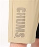 CHUMS チャムス メンズ ショーツ ハーフパンツ ストレッチ セットアップ対応 CH03-1333(B001-M)