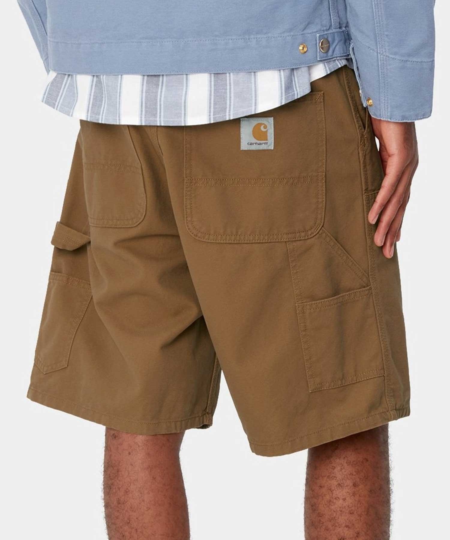 Carhartt WIP カーハートダブリューアイピー メンズ ショートパンツ ハーフパンツ DOUBLE KNEE SHORT I033118(BROWN-30.0inch)