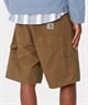 Carhartt WIP カーハートダブリューアイピー メンズ ショートパンツ ハーフパンツ DOUBLE KNEE SHORT I033118(BROWN-30.0inch)