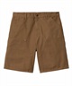 Carhartt WIP カーハートダブリューアイピー メンズ ショートパンツ ハーフパンツ DOUBLE KNEE SHORT I033118(BROWN-30.0inch)