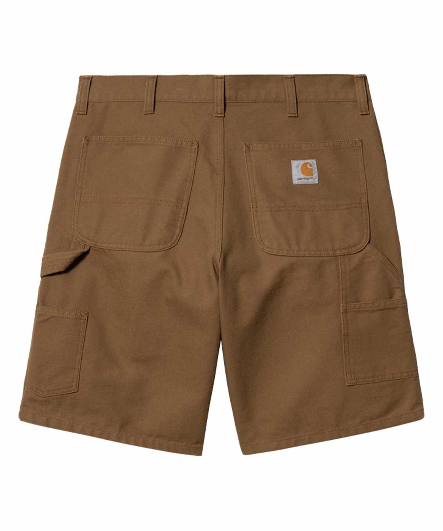 Carhartt WIP カーハートダブリューアイピー メンズ ショートパンツ ハーフパンツ DOUBLE KNEE SHORT I033118(BROWN-30.0inch)