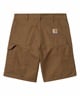 Carhartt WIP カーハートダブリューアイピー メンズ ショートパンツ ハーフパンツ DOUBLE KNEE SHORT I033118(BROWN-30.0inch)