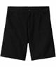 Carhartt WIP カーハートダブリューアイピー DOUBLE KNEE SHORT メンズ ショートパンツ ハーフパンツ I033118(BLACK-30.0inch)