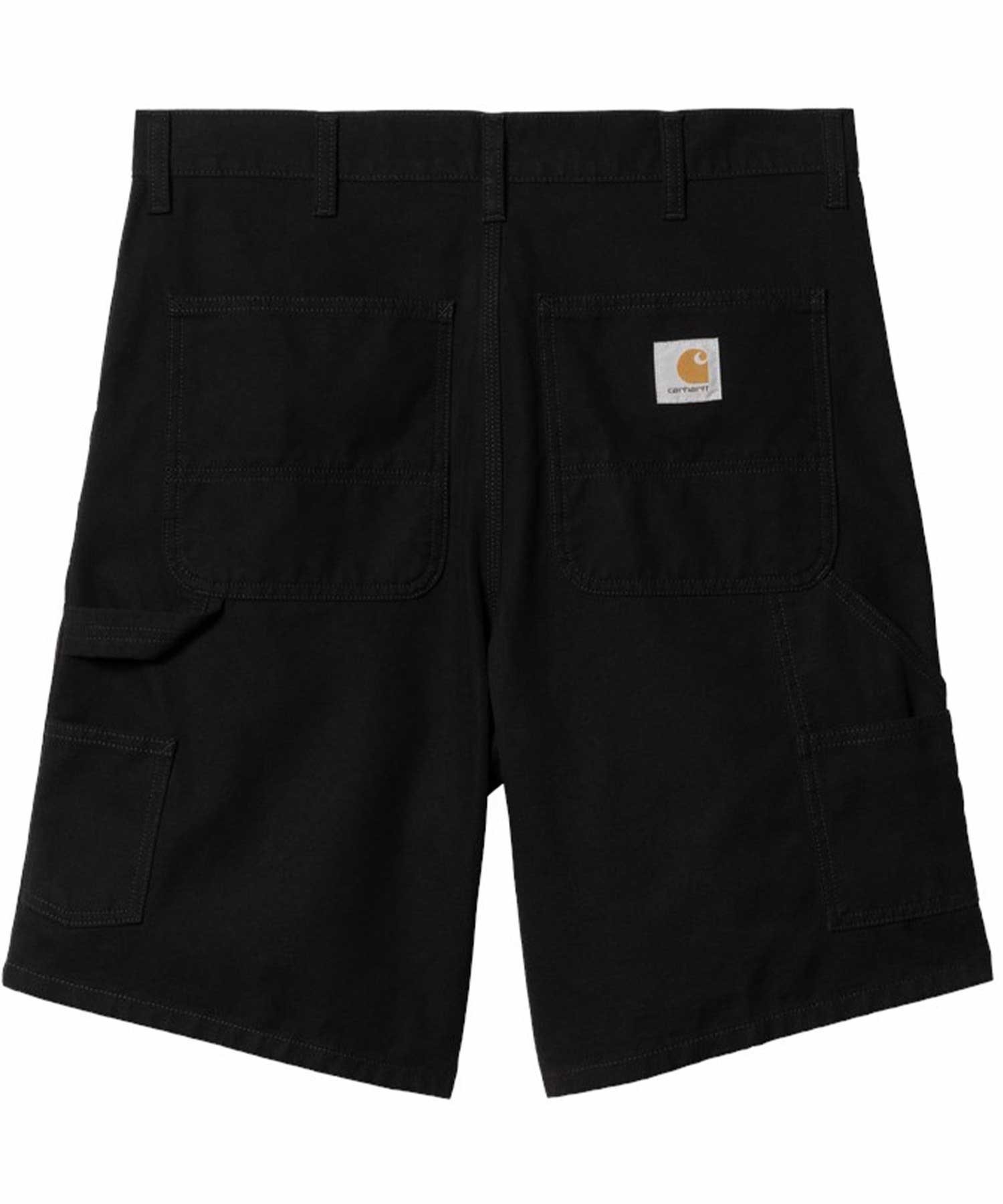 Carhartt WIP カーハートダブリューアイピー DOUBLE KNEE SHORT メンズ ショートパンツ ハーフパンツ I033118(BLACK-30.0inch)