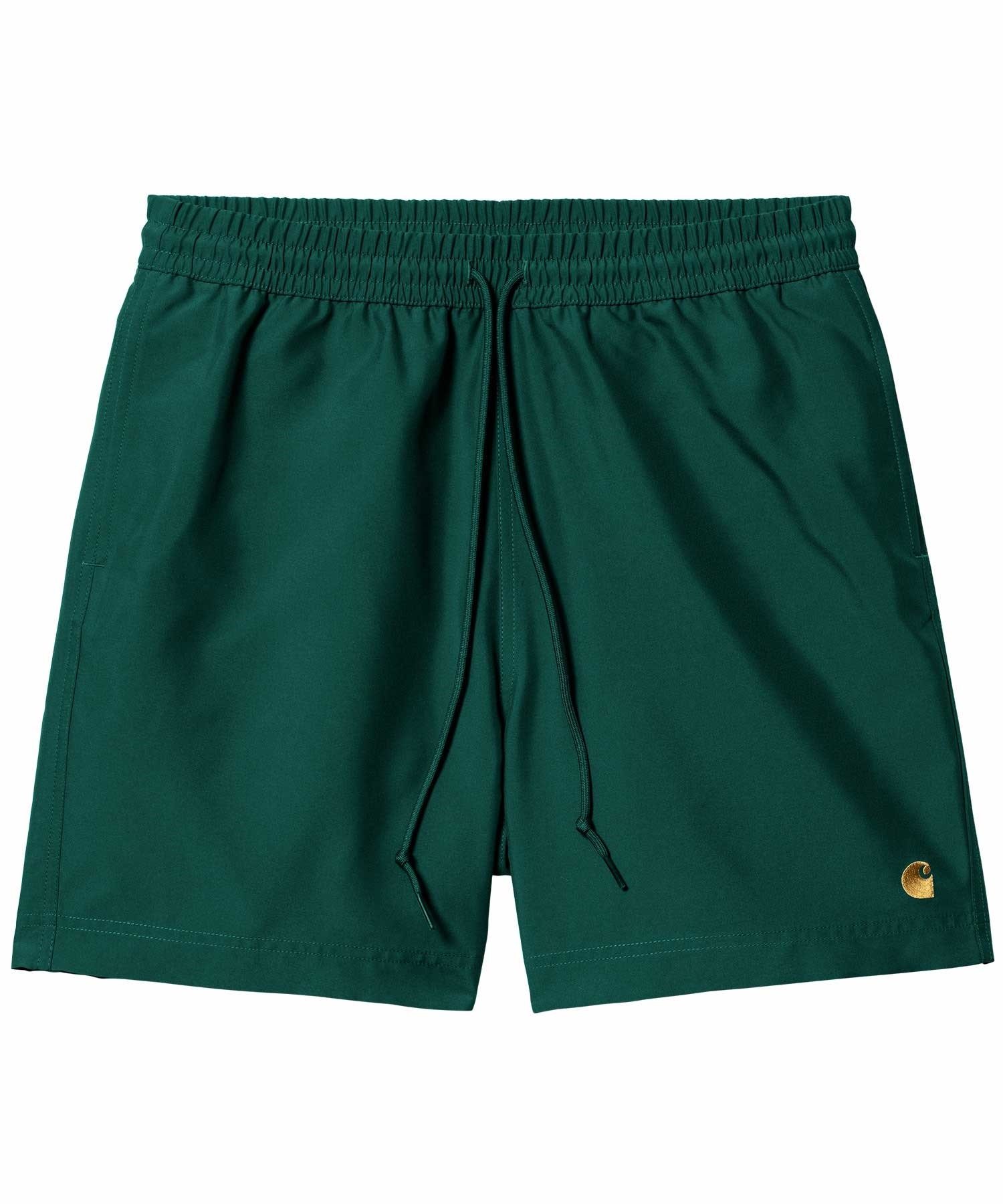 Carhartt WIP カーハートダブリューアイピー CHASE SWIM TRUNKS メンズ ショーツ ショートパンツ ユーティリティ 水陸両用 I026235(GREEN-M)