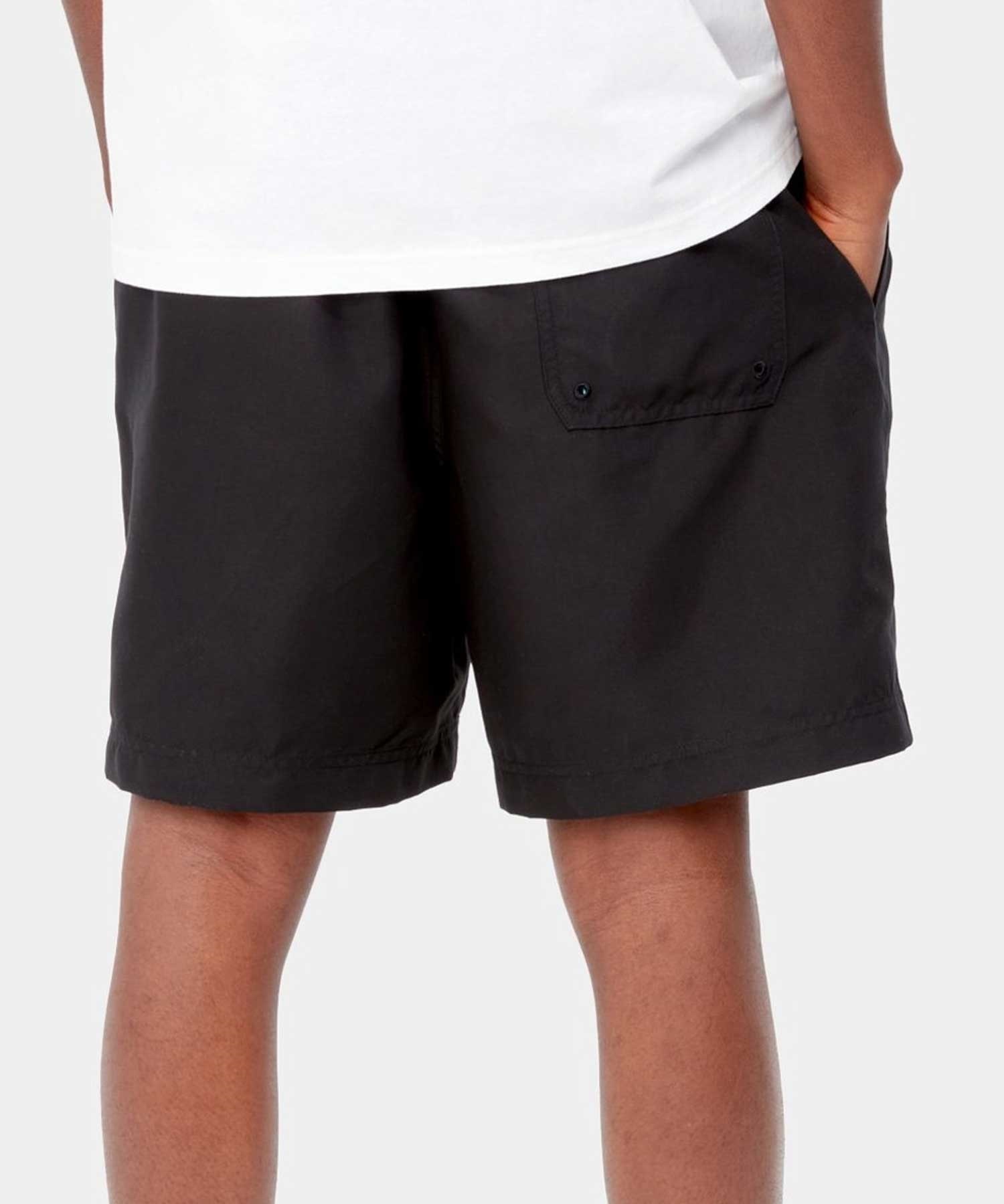 Carhartt WIP カーハートダブリューアイピー CHASE SWIM TRUNKS メンズ ショーツ ショートパンツ ユーティリティ 水陸両用 I026235(BLACK-M)