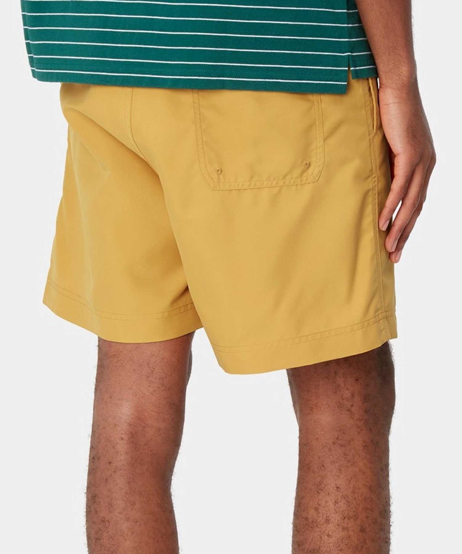 Carhartt WIP カーハートダブリューアイピー CHASE SWIM TRUNKS メンズ ショートパンツ ユーティリティ 水陸両用 I026235(YELOW-M)