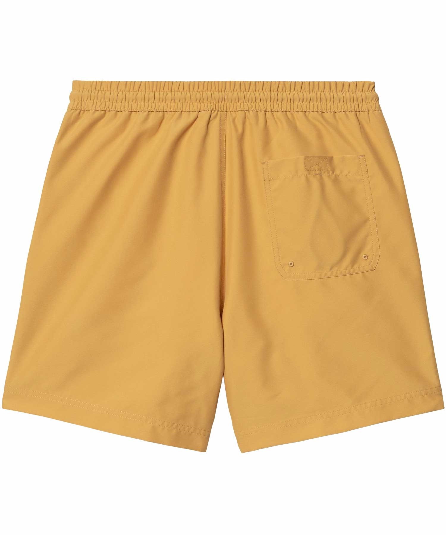 Carhartt WIP カーハートダブリューアイピー CHASE SWIM TRUNKS メンズ ショートパンツ ユーティリティ 水陸両用 I026235(YELOW-M)