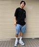 Hurley ハーレー メンズ ショートパンツ ショーツ ハーフパンツ スウェット トライバル柄 ライン セットアップ対応 MWS2411015(AGHT-M)