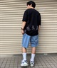 Hurley ハーレー メンズ ショートパンツ ショーツ ハーフパンツ スウェット トライバル柄 ライン セットアップ対応 MWS2411015(DBLE-M)