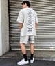 Hurley ハーレー メンズ ショートパンツ ショーツ ハーフパンツ スウェット トライバル柄 ライン セットアップ対応 MWS2411015(AGHT-M)