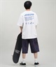 SANTACRUZ サンタクルーズ ショートパンツ メンズ デニムショーツ ロング丈 Big Mouth Pigment Denim Shorts 502242501 ムラサキスポーツ限定(BROWN-M)