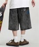 SANTACRUZ サンタクルーズ ショートパンツ メンズ デニムショーツ ロング丈 Patches Jeans 2.0 Shorts 502242502 ムラサキスポーツ限定(BKSTW-M)