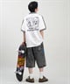 SANTACRUZ サンタクルーズ ショートパンツ メンズ デニムショーツ ロング丈 Patches Jeans 2.0 Shorts 502242502 ムラサキスポーツ限定(BKSTW-M)