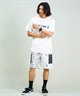 RVCA ルーカ メンズ ショーツ ペイズリー バンダナ 総柄 セットアップ対応 BE04A-P16 ムラサキスポーツ限定(WHT-S)