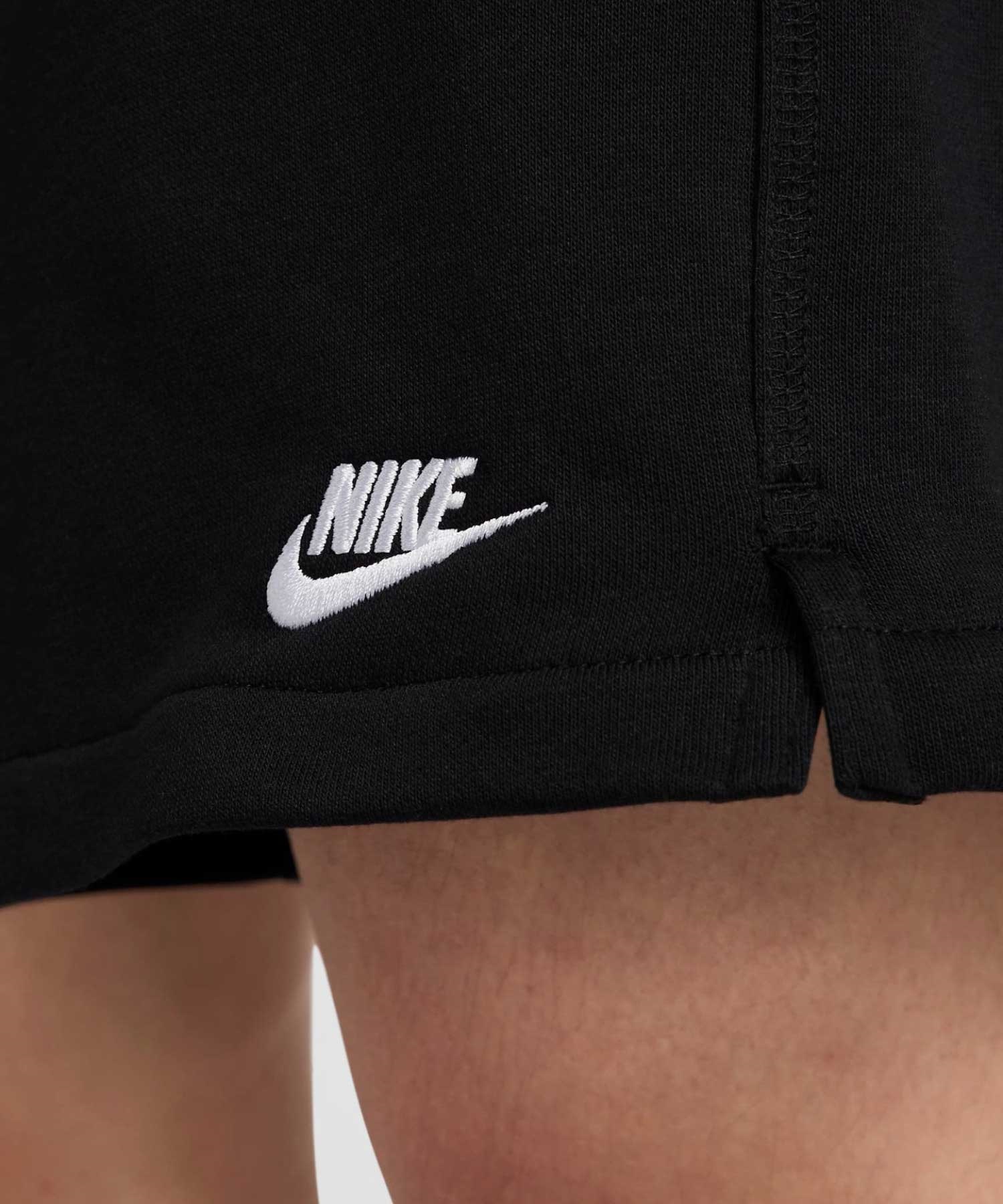 NIKE ナイキ クラブ フロー FT メンズ ショーツ ショートパンツ コットン パイル地 シンプル FN3521(010-M)