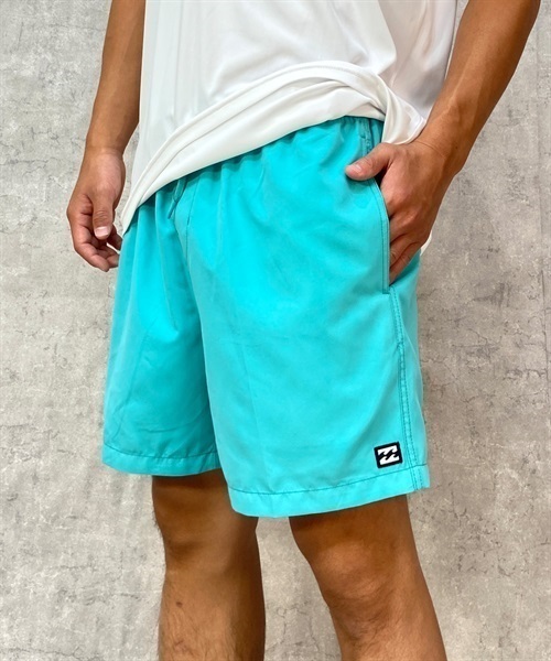 【クーポン対象】BILLABONG ビラボン BD011-504 メンズ ユーティリティ 水陸両用 ボードショーツ ゴムトランクス 水着 KX1 D6(BL-S)