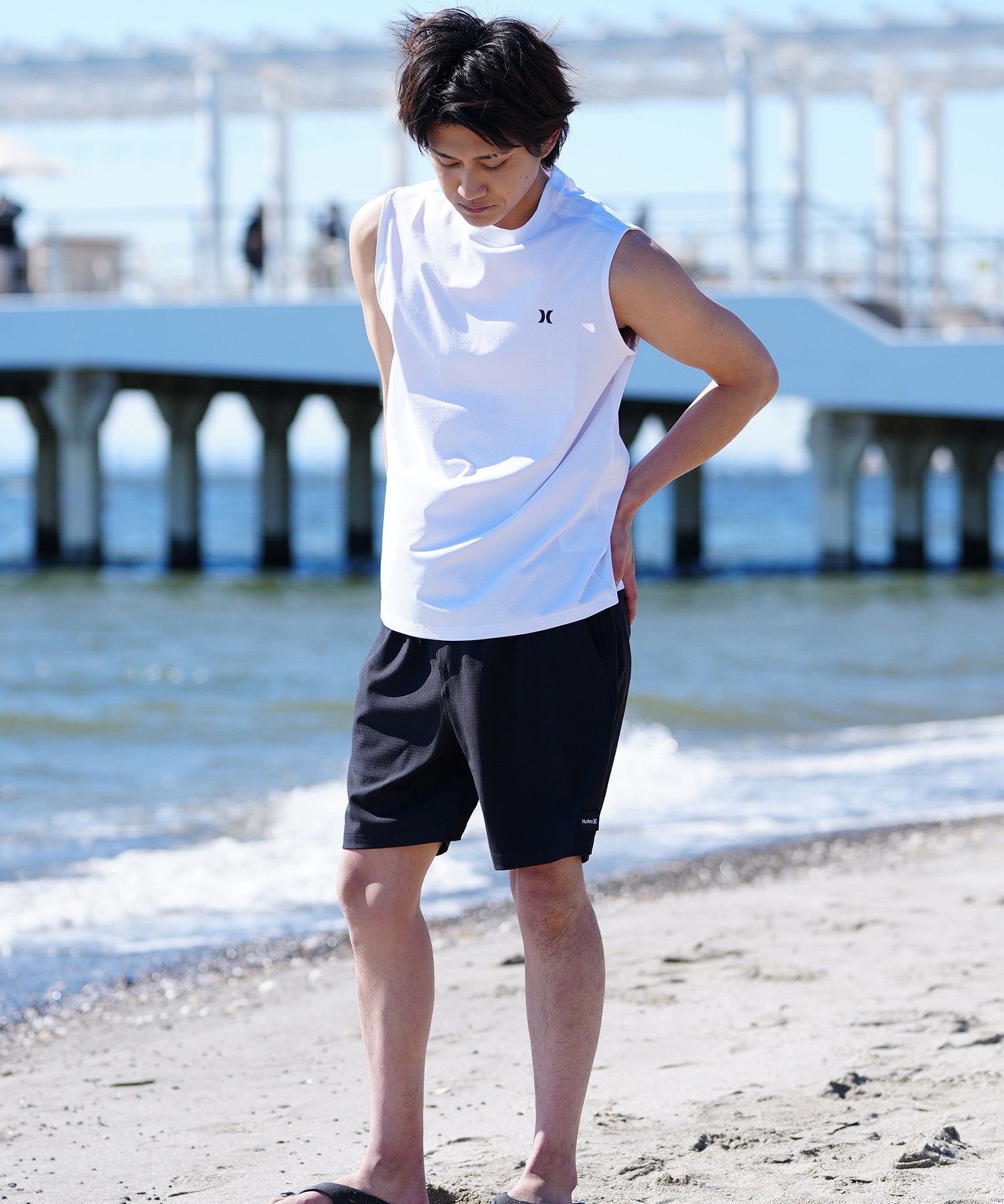 Hurley ハーレー メンズ ボードショーツ トランクス 水着 サーフパンツ 水陸両用 MWS0006960(H010-S)