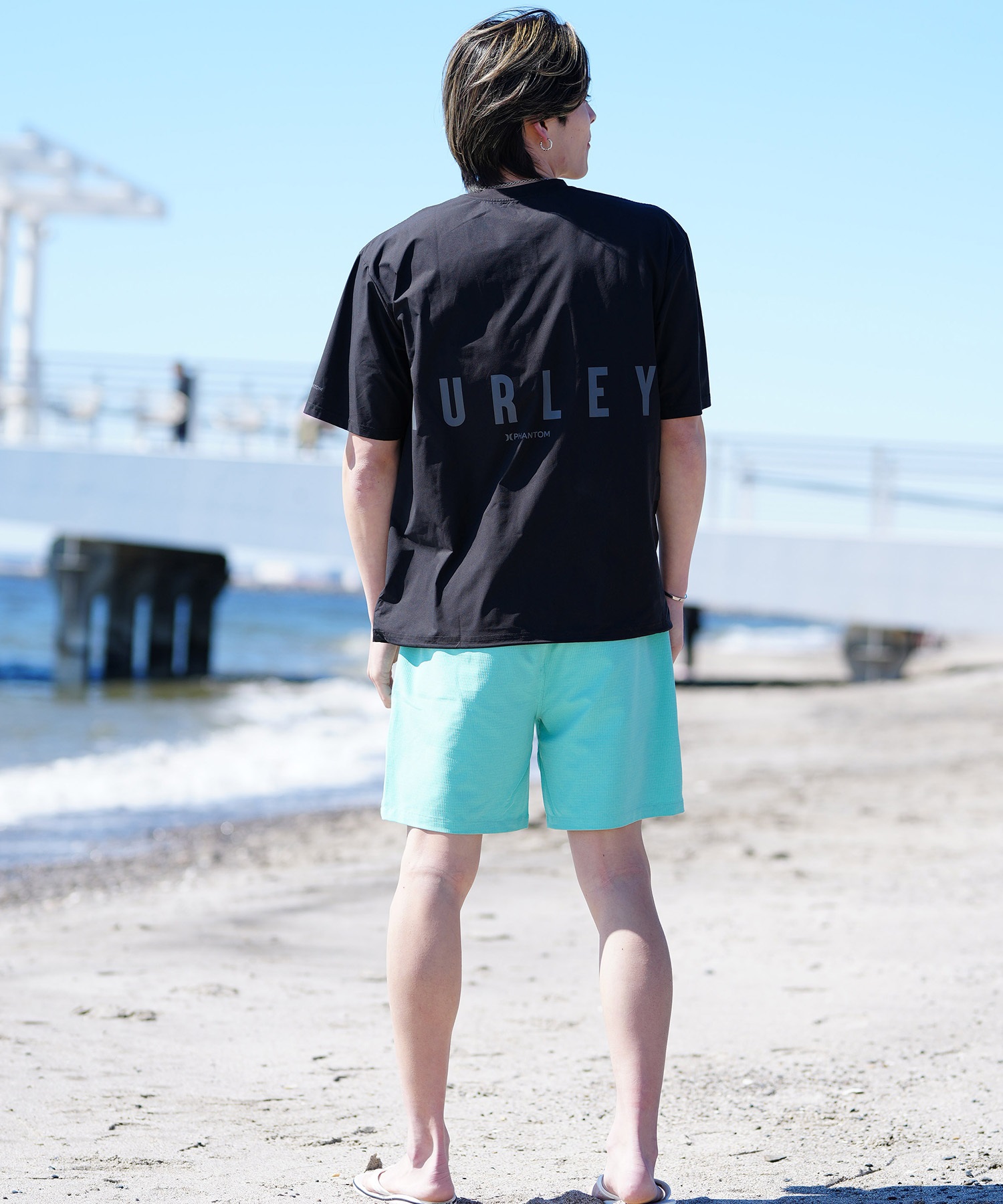 Hurley ハーレー メンズ ボードショーツ トランクス 水着 サーフパンツ 水陸両用 MWS0006960(H010-S)