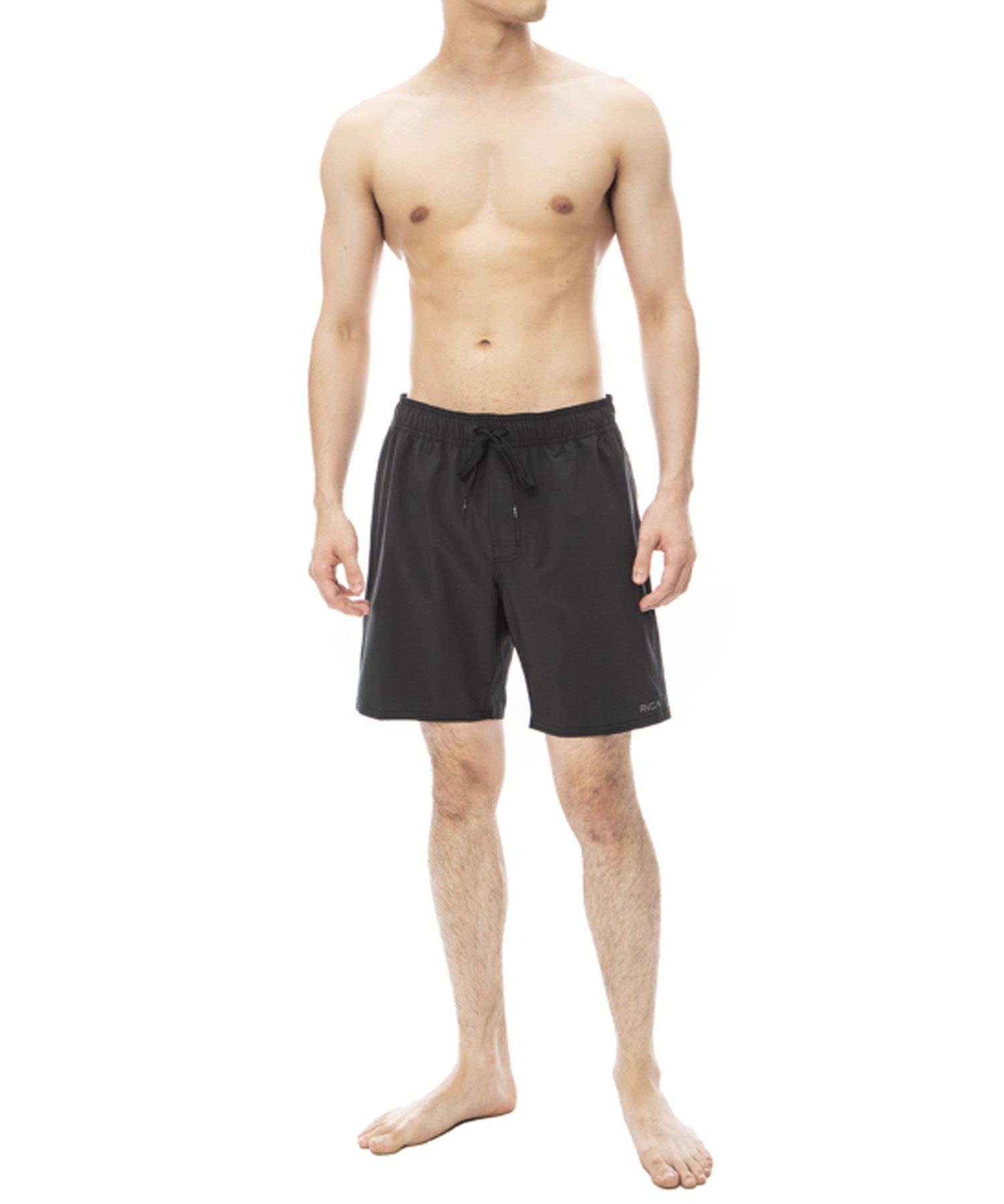 RVCA ルーカ メンズ ボードショーツ サーフトランクス 水着 ユーティリティ 水陸両用 BE041-528(BLK-S)