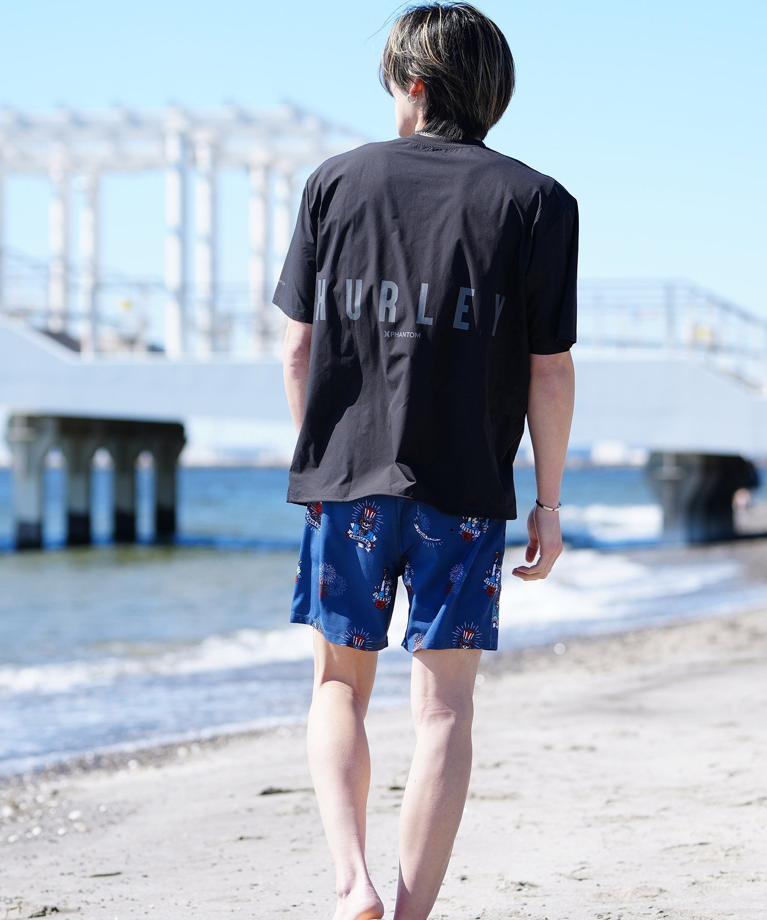 Hurley ハーレー メンズ ボードショーツ トランクス 水着 サーフパンツ 水陸両用 MBS0011890 海パン/ボードショーツ｜ムラサキスポーツオンラインストア  通販