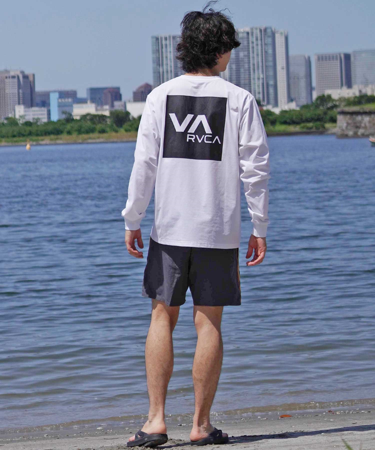 RVCA ルーカ ショーツ 水陸両用 ユーティリティ 17インチ BE04A-510(KSD0-S)