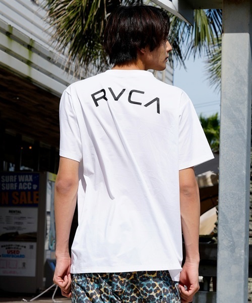 RVCA ルーカ BD041-852 メンズ ラッシュガード 半袖 UVケア 水陸両用