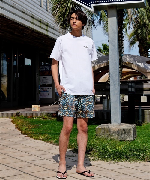 RVCA ルーカ BD041-852 メンズ ラッシュガード 半袖 UVケア 水陸両用