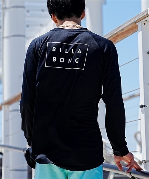 BILLABONG ビラボン BD011-872 メンズ ラッシュガード 長袖 UVケア