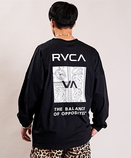 RVCA ルーカ BD041-P06 メンズ ラッシュガード 長袖 UVケア ラッシュ