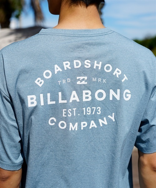 BILLABONG ビラボン BD011-855 メンズ ラッシュガード 半袖 UVカット