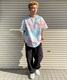 BILLABONG ビラボン BD011-855 メンズ ラッシュガード 半袖 UVカット 水陸両用 ユーティリティ ラッシュTシャツ 吸水速乾 KX1 D23(MULTI-M)