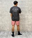 BILLABONG ビラボン BD011-855 メンズ ラッシュガード 半袖 UVカット 水陸両用 ユーティリティ ラッシュTシャツ 吸水速乾 KX1 D23(MULTI-M)