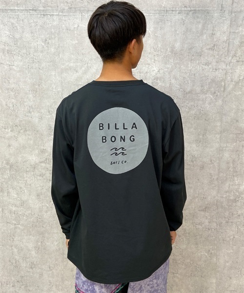 BILLABONG ビラボン BD011-859 メンズ ラッシュガード 長袖 UVケア