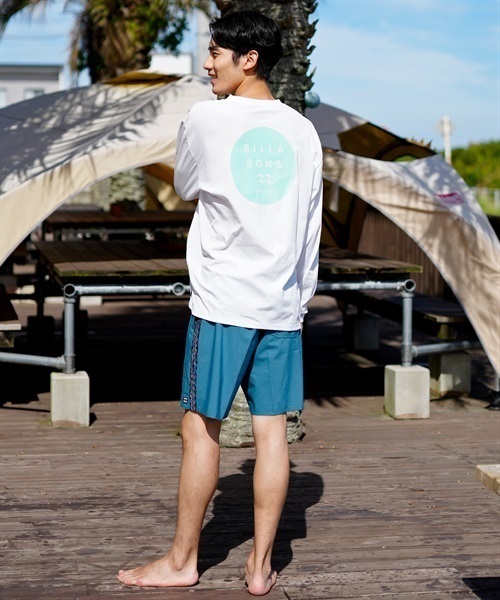 BILLABONG ビラボン BD011-859 メンズ ラッシュガード 長袖 UVケア