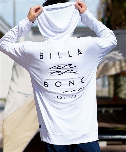 BILLABONG ビラボン BD011-864 メンズ ラッシュガード 長袖 ジップ