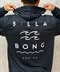 BILLABONG ビラボン BD011-864 メンズ ラッシュガード 長袖 ジップアップパーカー UVカット 水陸両用 ユーティリティ KX1 E5(WTBK-S)