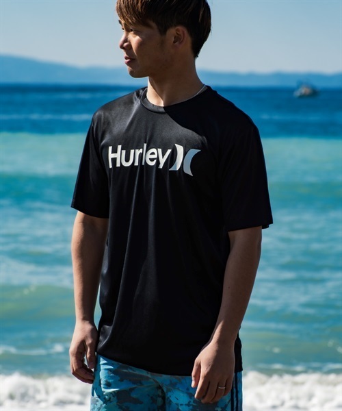 Hurley ハーレー MRG2310032 メンズ ラッシュガード 半袖 UVカット ...