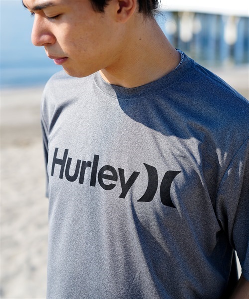 Hurley ハーレー MRG2310032 メンズ ラッシュガード 半袖 UVカット