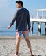 Hurley ハーレー メンズ ラッシュガード 長袖 UVカット 水陸両用 ユーティリティ ラッシュTシャツ 吸水速乾  MRG2310033(BK-S)