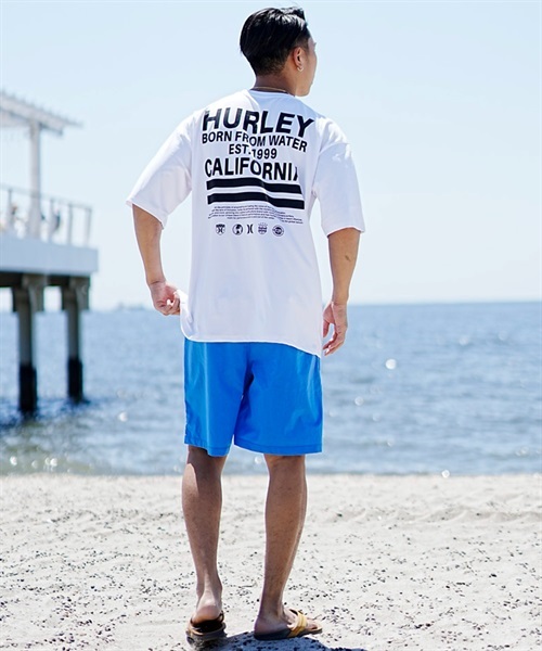 Hurley ハーレー MSS2310028 メンズ ラッシュガード UVカット 半袖