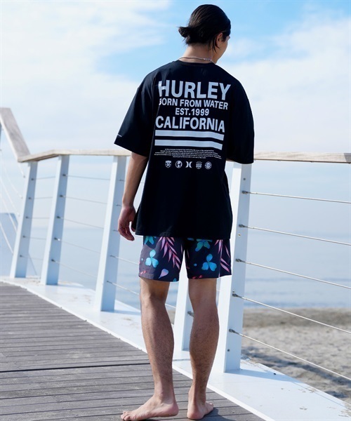 Hurley ハーレー MSS2310028 メンズ ラッシュガード UVカット 半袖