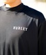 Hurley ハーレー PHANTOM 23S01MRG05 メンズ ラッシュガード 半袖 UVカット モックネック ラッシュTシャツ 水陸両用 ユーティリティ KX2 E25(WT-M)