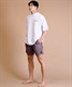 Hurley ハーレー PHANTOM 23S01MRG05 メンズ ラッシュガード 半袖 UVカット モックネック ラッシュTシャツ 水陸両用 ユーティリティ KX2 E25(BK-M)