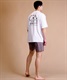 Hurley ハーレー PHANTOM 23S01MRG05 メンズ ラッシュガード 半袖 UVカット モックネック ラッシュTシャツ 水陸両用 ユーティリティ KX2 E25(WT-M)