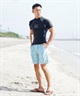 【クーポン対象】BILLABONG ビラボン HI NECK SS メンズ ラッシュガード Tシャツ 半袖 ハイネック UVカット BE011-850(BLK-M)