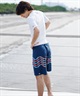 BILLABONG ビラボン メンズ 半袖 ラッシュガード タイトフィット ラウンドネック UVカット BE011-852(WHT-M)