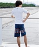 BILLABONG ビラボン メンズ 半袖 ラッシュガード タイトフィット ラウンドネック UVカット BE011-852(WHT-M)