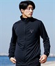 BILLABONG ビラボン メンズ 長袖 ラッシュガード ジップアップ スタンドカラー UVカット BE011-854(NVY-S)